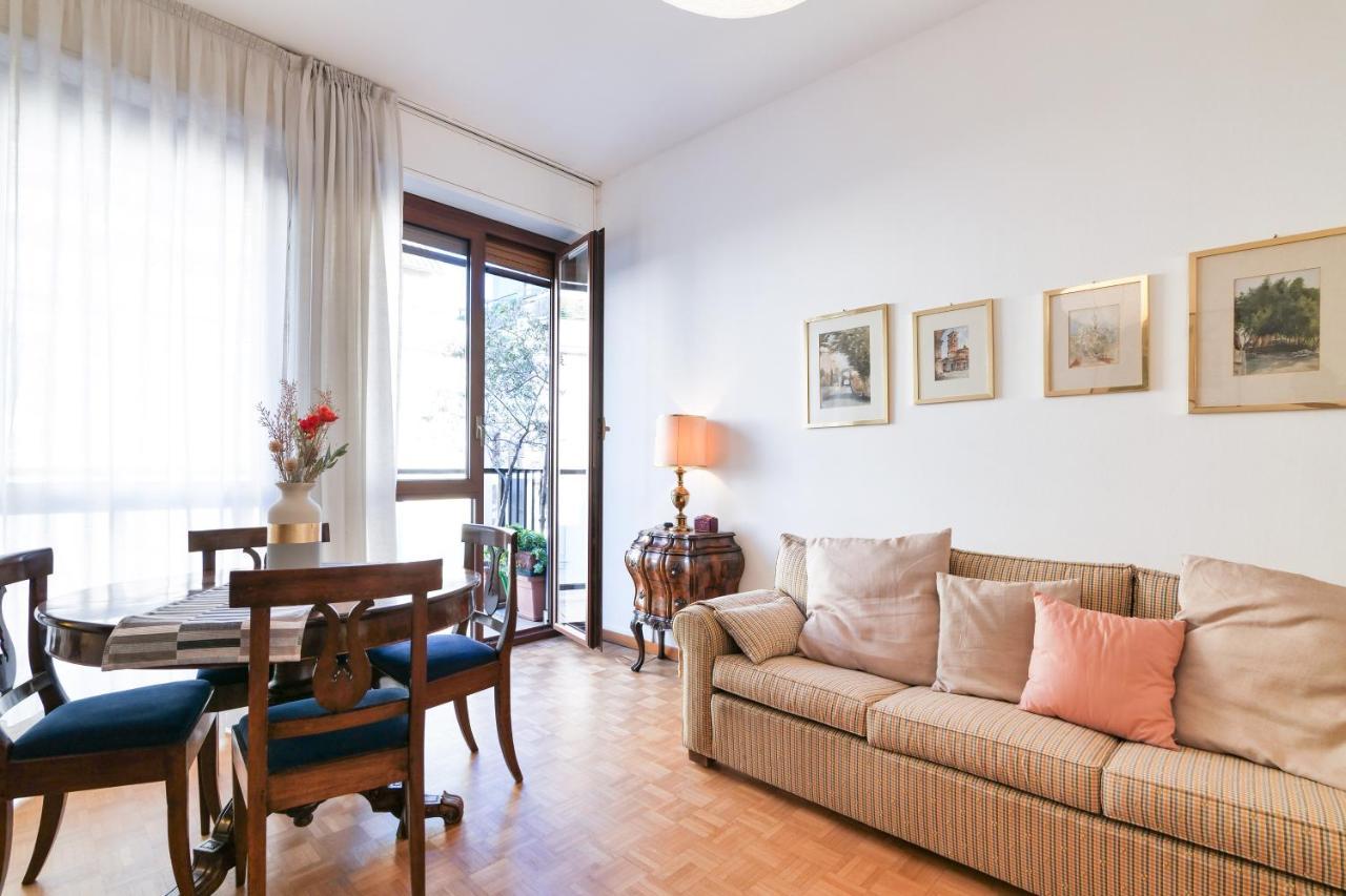 Primopiano - Valparaiso Lägenhet Milano Exteriör bild