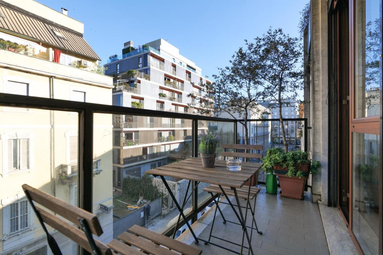 Primopiano - Valparaiso Lägenhet Milano Exteriör bild