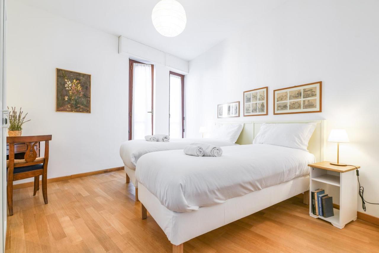 Primopiano - Valparaiso Lägenhet Milano Exteriör bild