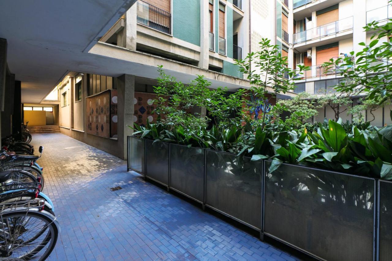 Primopiano - Valparaiso Lägenhet Milano Exteriör bild